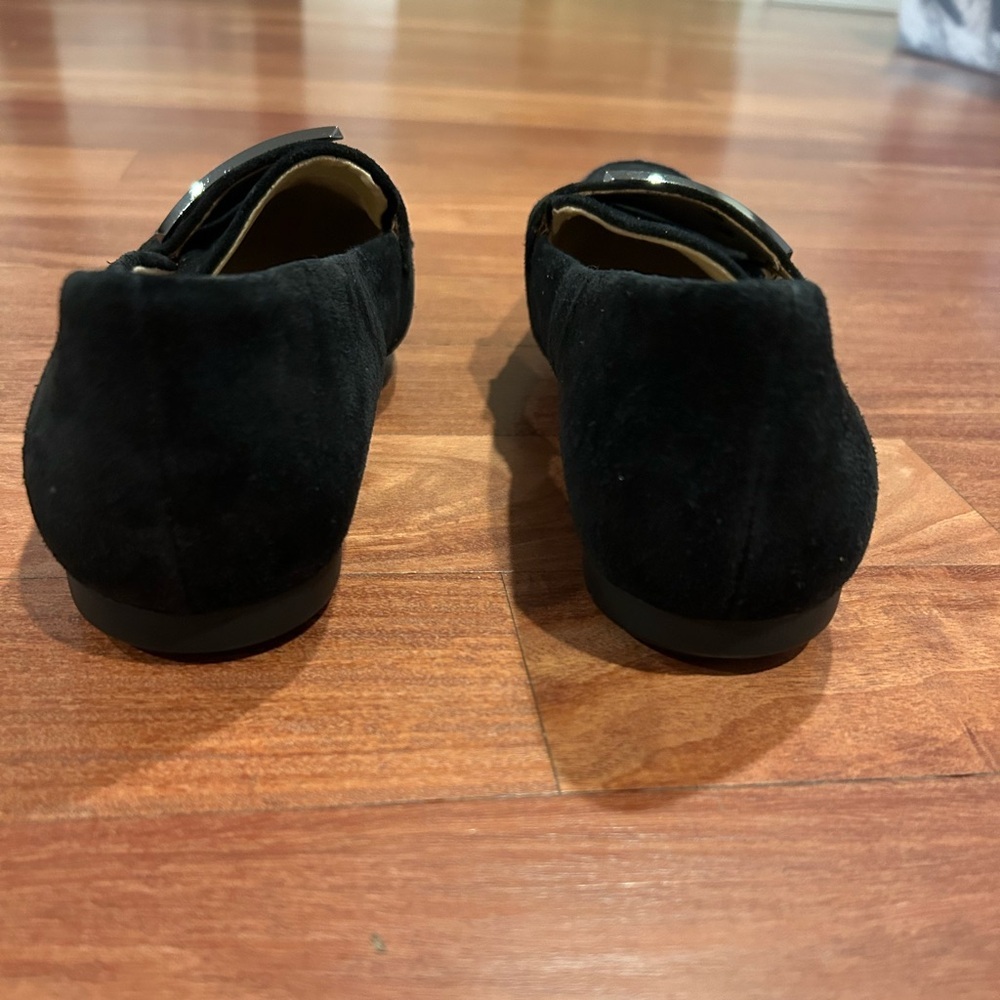 FRANCO SARTO Petola Leather Slip-on In Black Size 8 NWOT - Picture 5 of 10